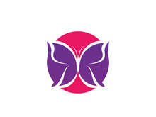 Beauty Butterfly icon design