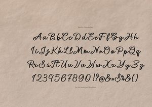 Northwick Cursive | Handwritten Script