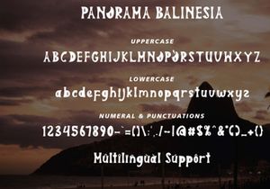 Panorama Balinesia