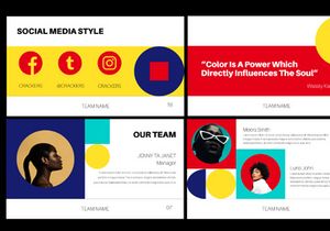 Mossa Presentation Template