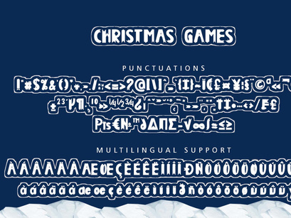 Christmas Games