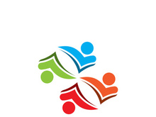 People icon work group vector illustration design