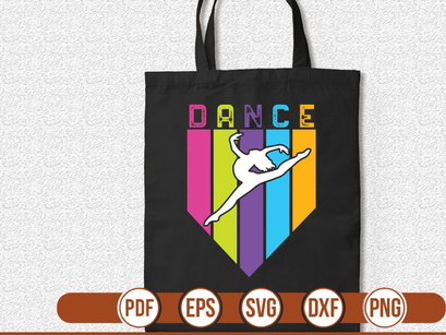 dance t shirt Design