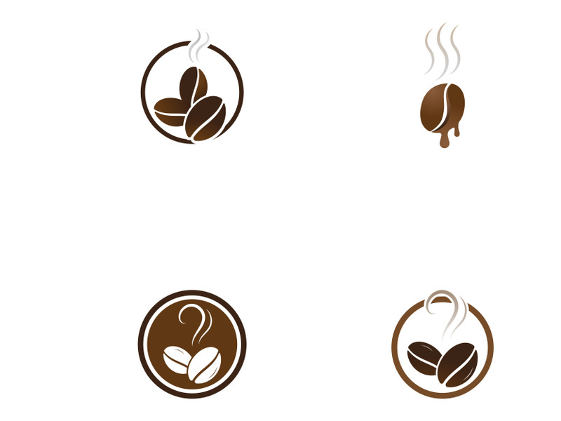 coffee bean logo