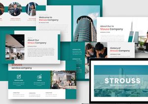 Strouss - Business Keynote Template