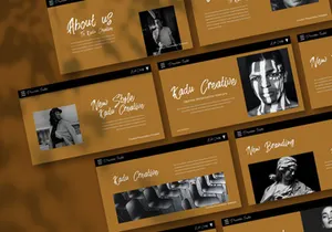 Kadu Creative Powerpoint Template