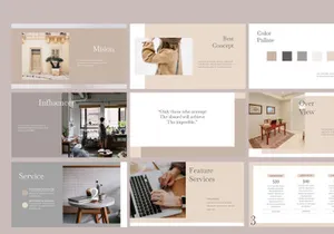 Sharon - PowerPoint Template