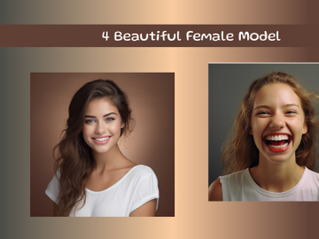 Beautiful Female Model preview picture