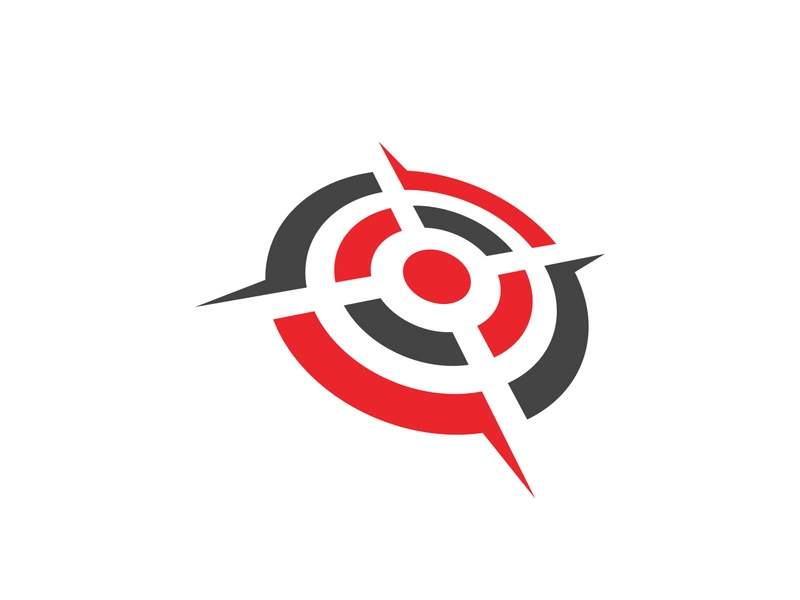 Focus icon illustration design template