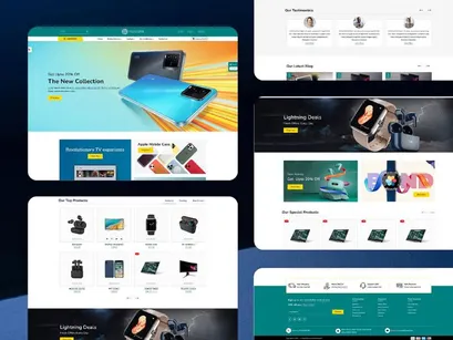Vison Mart v1.0 - Ecommerce Shopping Platform