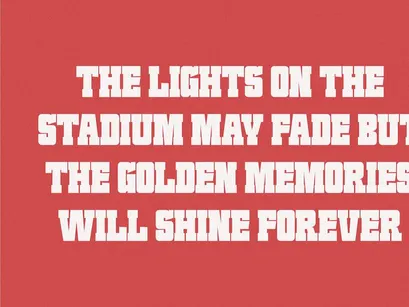 Varsity Memories - Condensed Slab Serif Font