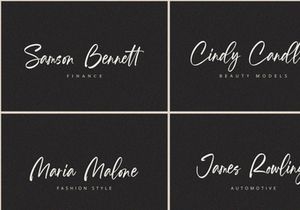 Watlington - Handwritten Font