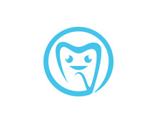 Dental logo Template vector illustration
