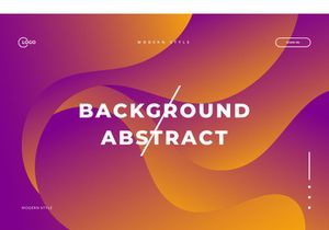 Purple Abstract Background