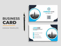 Modern Business Card Template preview picture