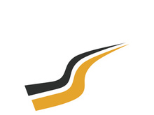 road logo and symbol template vector