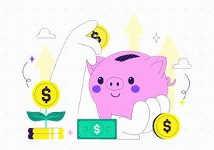 10 World Thrift Day Illustration