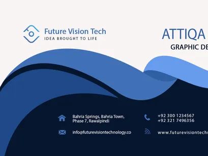 Business Card Design and Display Mockup