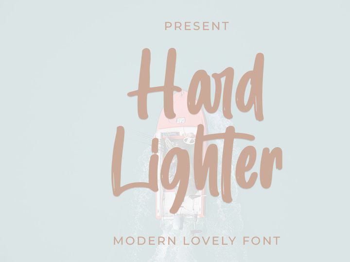Hard Lighter