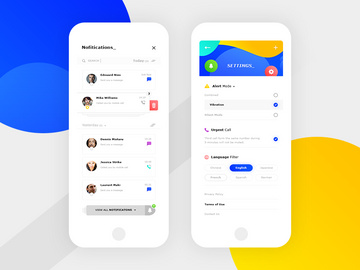 通知和设置应用程序(Notifications & Settings App)