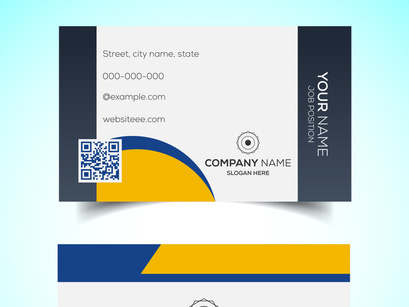 10 Creative and modern corporate business card template