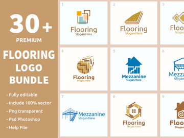 30+ Flooring Logo Bundle preview picture