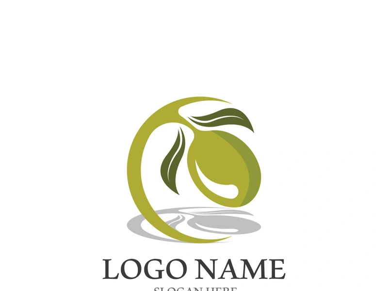 olive icon vector illustration design template