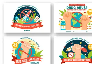 12 Drug Abuse and Trafficking illustration