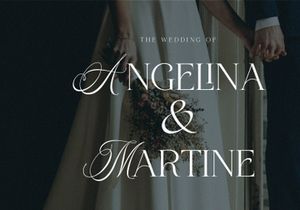 MIDNIGHT SERENITY - modern luxury font