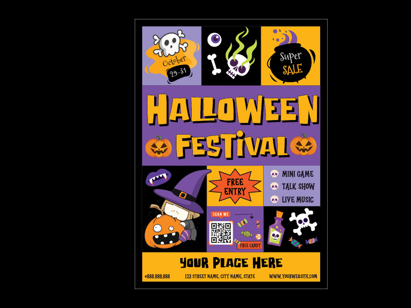 Halloween Festival Flyer