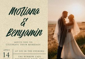 Ramona - Modern Script Font