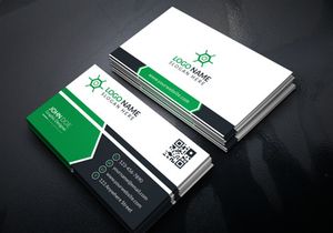 Corporate Business Card Design Template