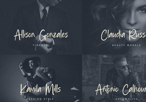 Ambridge - Handwritten Font