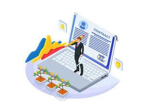Set of Marketing Strategy Illustration