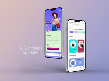 E-Commerce Mobile App preview picture