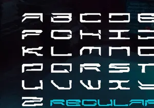 APERAT - Free Font