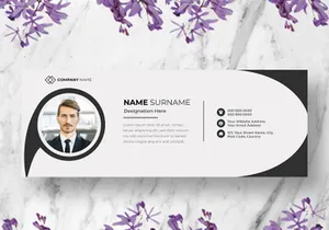 Corporate Email Signature Template Ver-5