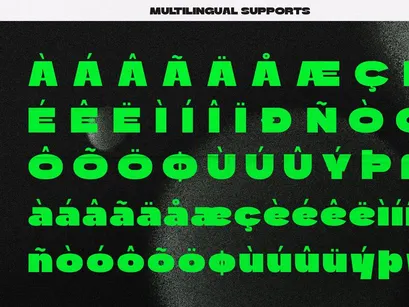 Dork Raft | Extra Bold Grotesk
