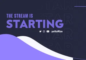 Stream Overlay Template - Free Download
