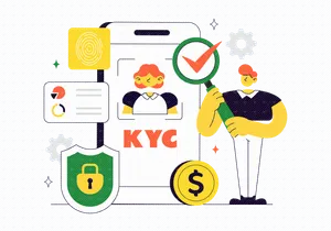 10 KYC Vector Illustration