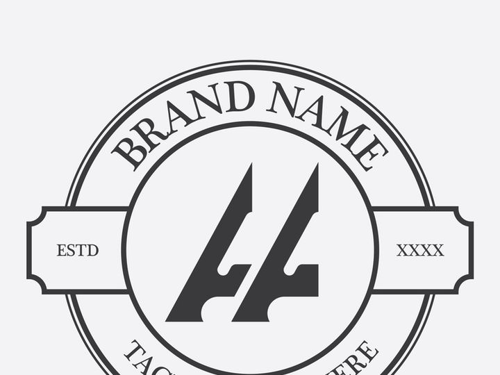 Vintage A logo