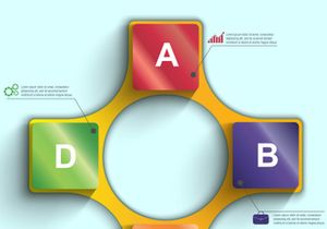 Presentation Elements-3d-infographics-Set 06