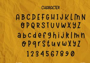 Jellybean - Display Font