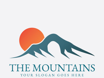 Mountain logo preview picture