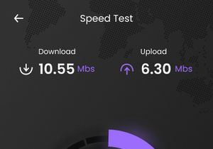 VPN App UI/UX Design