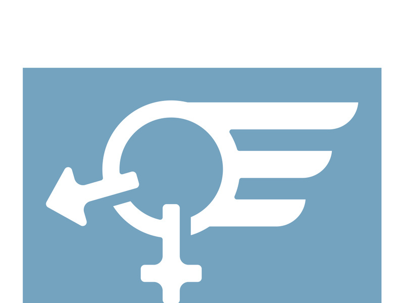 Gender logo design