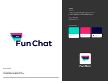 Creative Chat Logo Design Template