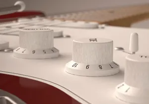Fender Stratocaster - Free 3D Model