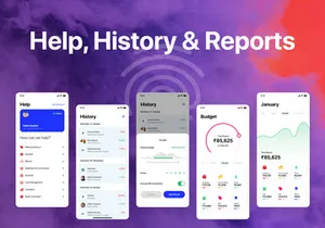 Payment Wallet App Figma UI Kit - V2