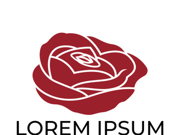 Rose logo preview picture